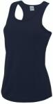 Just Cool Maieu sport pentru femei Cool - Albastru închis | L (JC015-1000078466)
