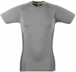 Tombo Tricou sport Slim-Fit pentru bărbați - Gri prespălat / gri | XL (TL515-1000184908)