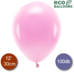 PartyDeco S. r. o ECO lufi, latex, pink, 100 db, 30 cm