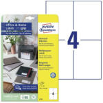 Avery 6124 Avery univerzális címke - fehér 105x148mm
