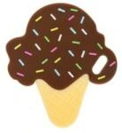 BocioLand Scobitoare din silicon Înghețată - Ciocolată