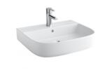 Gala Mid 55x45 cm white (4004501)