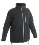 CERVA KARELA polár kabát fekete L (0301006260003)