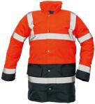 CERVA SEFTON kabát HV piros/sötétkék S (0301007322001)