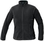 CERVA GOMTI női polár kabát fekete L (0301029160003) - munkaruhatrade