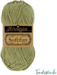 Scheepjes Softfun 2606 Moss - halvány mohazöld fonal