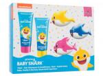 Pinkfong Baby Shark Gift Set set cadou Spumă de baie Baby Shark 75 ml + șampon și balsam 2in1 Baby Shark 75 ml + jucarie de baie 3 buc pentru copii
