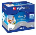 Verbatim BD-R Verbatim 6x, 25GB, 1buc, Jewel case (43713)