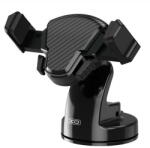 XO C88 autós tartó (tapadókorongos), fekete