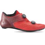 Specialized - pantofi ciclism sosea S-Works Ares Road shoes - rosu inchis Maro (61022-41)