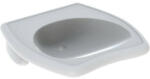 Geberit Vitalis akadálymentes mosdó 55x55 cm, csaplyuk és túlfolyó nélkül 221555000 (221555000) - szaniteronline
