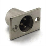  3003 XLR 3 pólusú beépíthető dugó