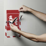 DURABLE Duraframe® MAGNETIC SECURITY A4 - (4945-132) infokeret fémre