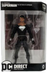DC Collectibles DC Essentials Superman Figura Super Man The Return Black Suit 18cm Új, Bontatlan (DCESTR)