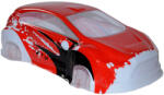 VRX Racing VRX 1: 10 XR4 Rally karosszéria piros /r0159r/