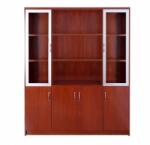 WHS Dulap birou WHS B-3104, Cires, 160cm, MDF Dulap arhivare