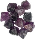  Fluorit Purpuriu Natural Octaedru Fatetat - 20-23 x 20-22 mm - ( M ) - 1 Buc