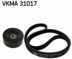 SKF Set curea transmisie cu caneluri SKF VKMA 31017 (VKMA 31017) - automobilus