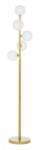 Bizzotto Lampadar metal auriu Balls 25x25x156.5h (0826448)
