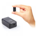 gomadina Dispozitiv inteligent pentru urmarire prin GPS, cu microfon, GMO, Tracker GF-07, compatibil cartela SIM si card MicroSD, cu magnet puternic