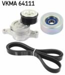 SKF Set curea transmisie cu caneluri SKF VKMA 64111 (VKMA 64111)