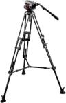 Manfrotto 546BK with 504HD Head