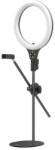 Ulanzi Panou LED Circular Ulanzi T1 KIT Desktop Ring Light cu Suport Telefon