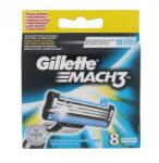 Gillette Mach3 rezerve lame Lame de rezervă 8 buc pentru bărbați