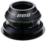 BBB BHP-55 kormánycsapágy kerékpárhoz Semi-Integrated félintegrált, 1.1/8+1.5 44mm/55mm - 15mm fém kúp átalakító - kerekparabc