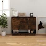 vidaXL Servantă, stejar afumat, 97x31x75 cm, PAL (812987) Comoda
