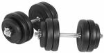 Physionics Súlyzó készlet 30 kg 2 x 15 kg (HSTA02/B)
