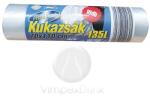 Kelly Transparent átlátsó Kukazsák 135l 10