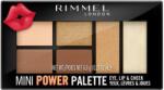 Rimmel Paletă de machiaj - Rimmel Mini Power Palette 004 - Pioneer