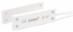 SATEL B-1F Mini felfúrható mágneses nyitásérzékelő, oldalsó kábelkivezetés, fehér (B-1F)
