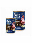  Brit Prémium Adult Pate Pulyka Májjal 800g Kutyakonzerv - krizsopet