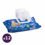 Magics Baby wipes nedves törlőkendő, 12x72 db