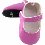 Paola Reina játékbaba cipő 32 cm babához - Rózsaszín pántos (63231)