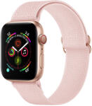  Curea din NYLON Apple Watch 7 (41 mm) / 6 / SE / 5/4 (40 mm) / 3/2/1 (38 mm) roz