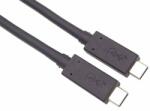 PremiumCord Cable USB PremiumCord USB4 40Gbps, 8K@60Hz kabel, Thunderbolt 3, USB-C - USB-C (M-M), 0, 5m