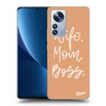 Picasee Husă transparentă din silicon pentru Xiaomi 12 Pro - Boss Mama