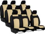 POK-TER Huse auto realizat la dimensiunile cerute STANDARD (piele ecologică) Toyota ProAce II Verso 9 locuri (2017-2025)
