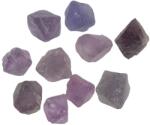  Fluorit Lavanda Natural Octaedru Fatetat - 11-15 x 11-14 mm - ( S ) - 1 Buc