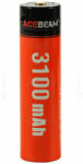 Acebeam Acumulator 18650 cu port Micro-USB Acebeam ARC18650H-USB, 3100mAh, 3.6V (ARC18650H-USB) Incarcator baterii