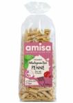 Amisa Organic Penne Din Orez Integral Fara Gluten Eco 500g