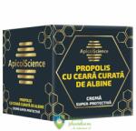 Bionovativ Crema super-protectiva de propolis cu ceara curata de albine ApicolScience 75 ml