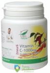 ProNatura Vitamina C 1000mg zmeura, acerola si macese 100 capsule