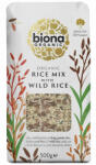 Biona Orez mixt cu orez salbatic bio 500g