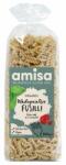 Amisa Organic Fusilli Din Orez Integral Fara Gluten Eco 500g