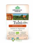 Organic India Ceai Tulsi (Busuioc Sfant) Masala Chai 18 plicuri BIO