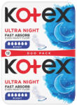Kotex Absorbante Kotex Ultra Night, 12 bucati